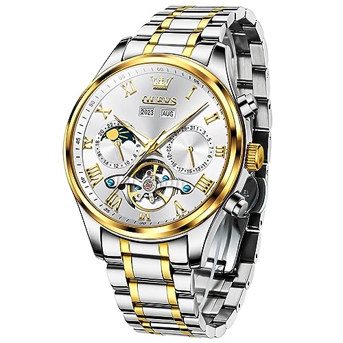 7005：Two tone band & White dial