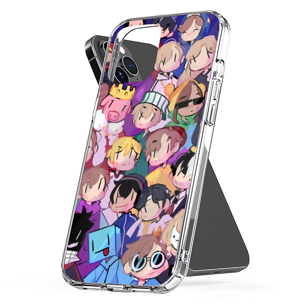 Premium Shockproof Phone Case for iPhone 13/12/11/X/Xs/Xr/8/7/6/6s/Plus/Pro Max/Mini & Samsung Galaxy Note/S9/S10/S20/S21/Ultra - Durable Protection for Everyday Use, Work, Travel & Outdoor Activities