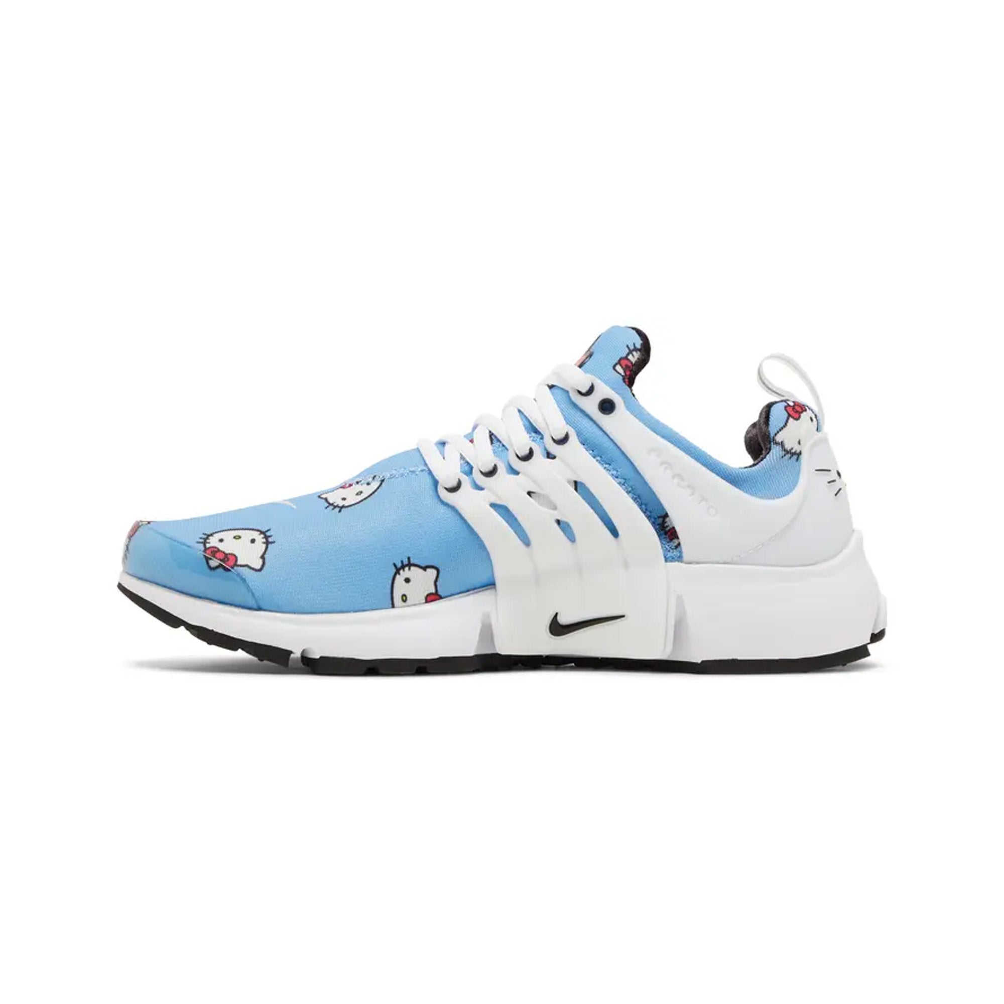 Nike Air Presto Hello Kitty TD Sneakers (2022) - Comfortable Lightweight Running Shoes for Women & Kids, Perfect for Casual Wear, Gym & Street Fashion