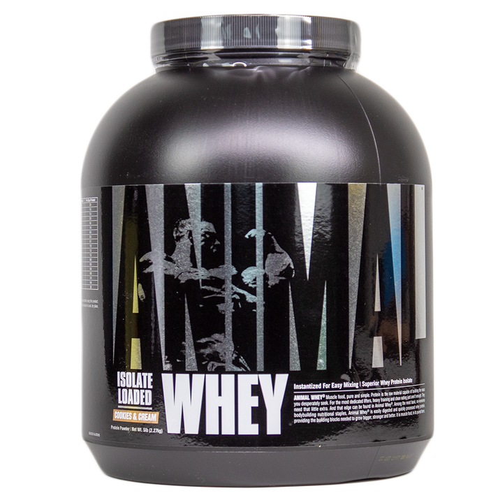 Animal Whey 2.27kg (5lb) Premium Whey Protein Powder for Muscle Building & Strength Training - Ideal for Post-Workout Recovery & Fitness Enthusiasts