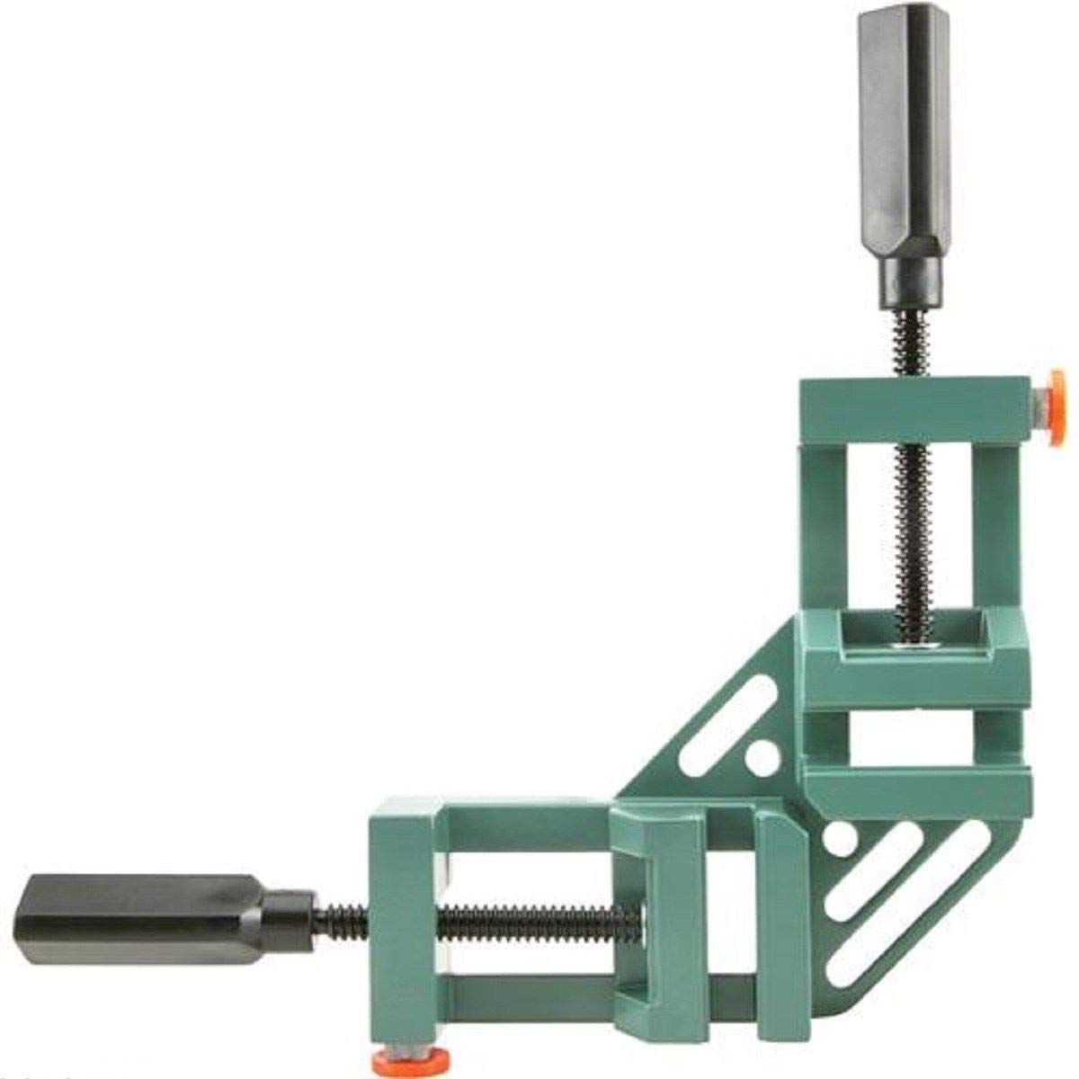 Premium Wood Double Miter Picture Frame Clamp - Heavy Duty Woodworking Gluing Vise Tool for Picture Frames, DIY Projects & Wood Crafts - Perfect for Framing, Woodworking & Home Decor