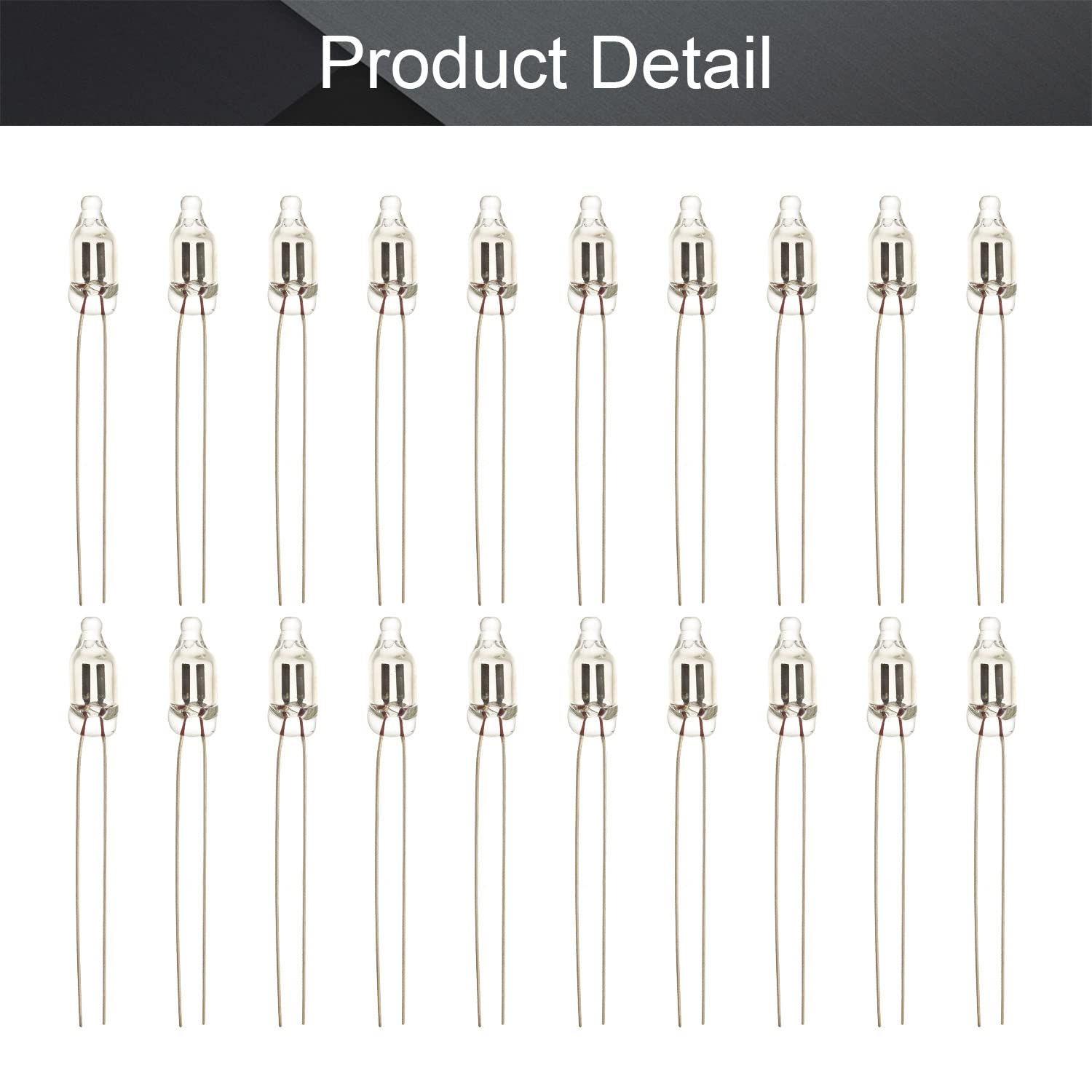 100Pcs AC 220V LED Bulbs F5 5×13mm Bright Red Neon Indicator Lamps - Energy Efficient Mini Light Bulbs for Coffee Makers, Rice Cookers, Fans, Science Experiments & DIY Projects (Durable Replacement Bulbs for Home Appliances and Electronics)