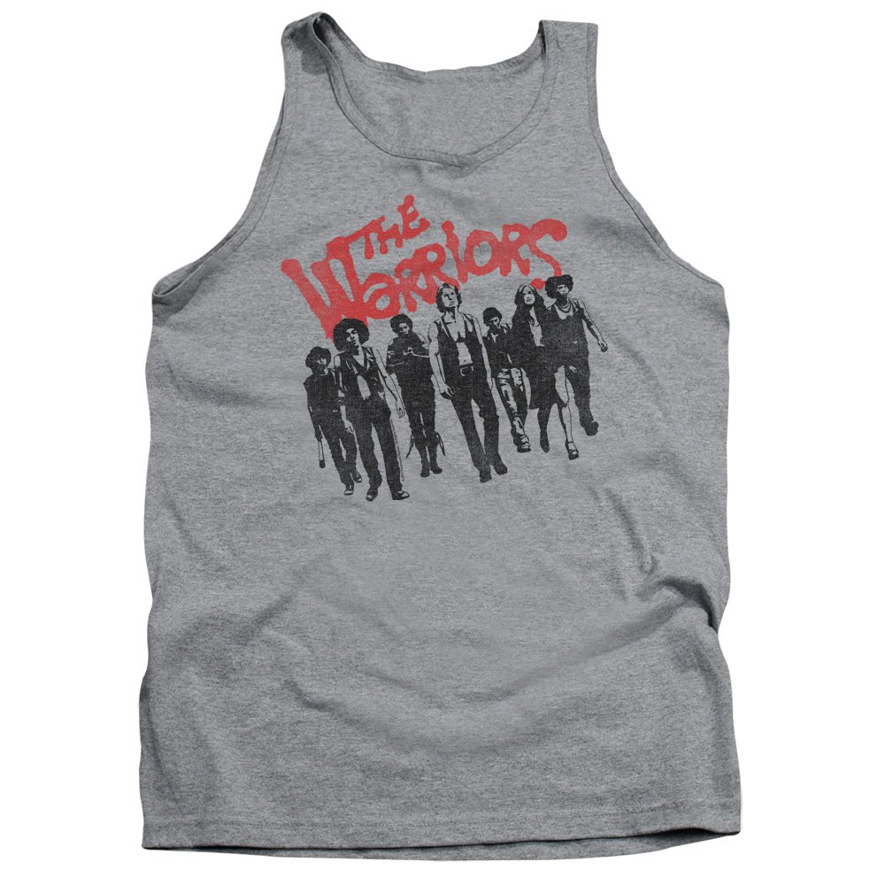 Warriors The Gang Unisex Tank Top for Men & Women - Comfortable Casual Wear for Gym, Sports & Everyday Outfits