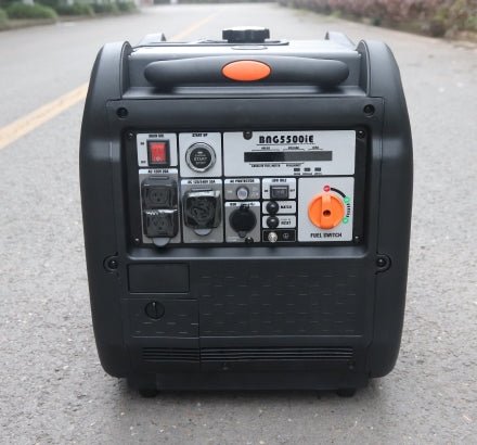 BNG5500iE 5500W Portable Inverter Generator - Quiet, Fuel Efficient Power for Camping, RV Trips & Home Backup - CARB Compliant