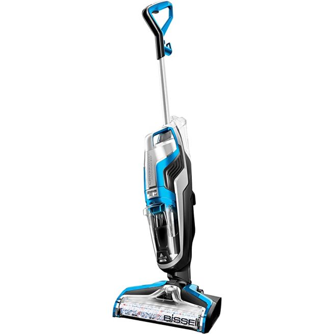 Bissell CrossWave Advanced Pro Corded Wet Dry Vacuum Cleaner - Powerful Multi-Surface Cleaning for Hard Floors and Area Rugs | Perfect for Homes with Pets, Spills, and High-Traffic Areas
