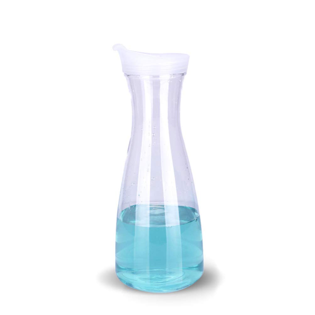 Large Capacity Acrylic Cocktail & Juice Pitcher - Perfect for Parties, Mixing Drinks, and Serving Wine at Home or Bars