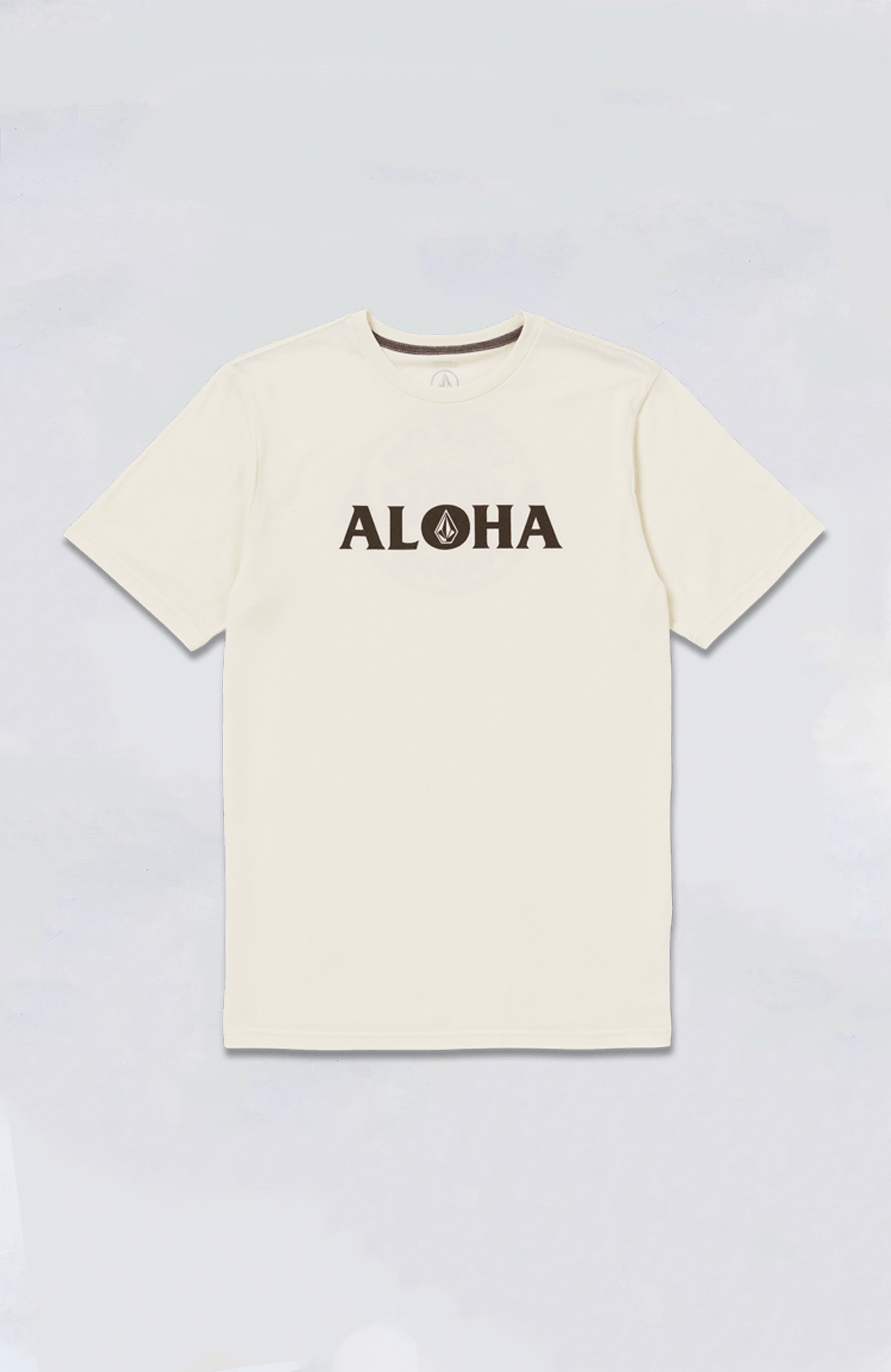 Volcom Aloha Flag T-Shirt for Men - Hawaiian Style Short Sleeve Graphic Tee - Perfect for Beach, Summer & Casual Wear