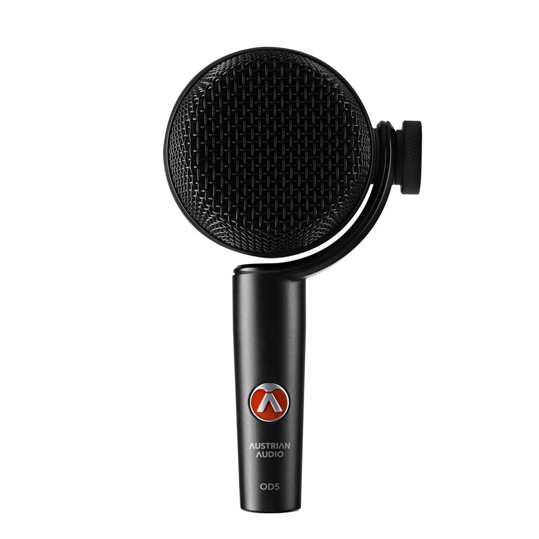 Austrian Audio OD5 Active Dynamic Instrumental Microphone - Professional Studio Recording, Live Performances & Podcasting