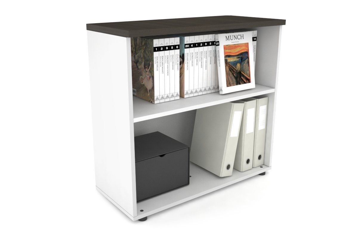 Small Open Bookcase for Uniform Storage - 31.5