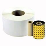 Wasp Platinum Partners 633808431228 WXR 2.16 x 820 Resin Ribbon - Compatible with Wasp WPL305 & 606 Label Printers - Ideal for Warehouse, Retail & Shipping Label Printing