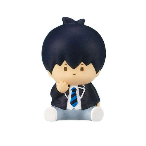 Blue Lock Chubby Mascot Vol. 01 - Takara Tomy 2 Inch Mini Figure - Cute Anime Collectible for Fans, Display & Gift Giving