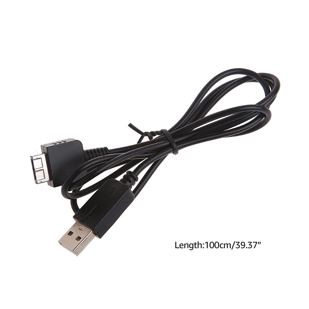 Original PSVita Charging Cable - USB Sync & Power Adapter Wire for PSV1000/PS Vita (Compatible with PSV 1000) - Perfect for Gaming, Travel & Home Charging