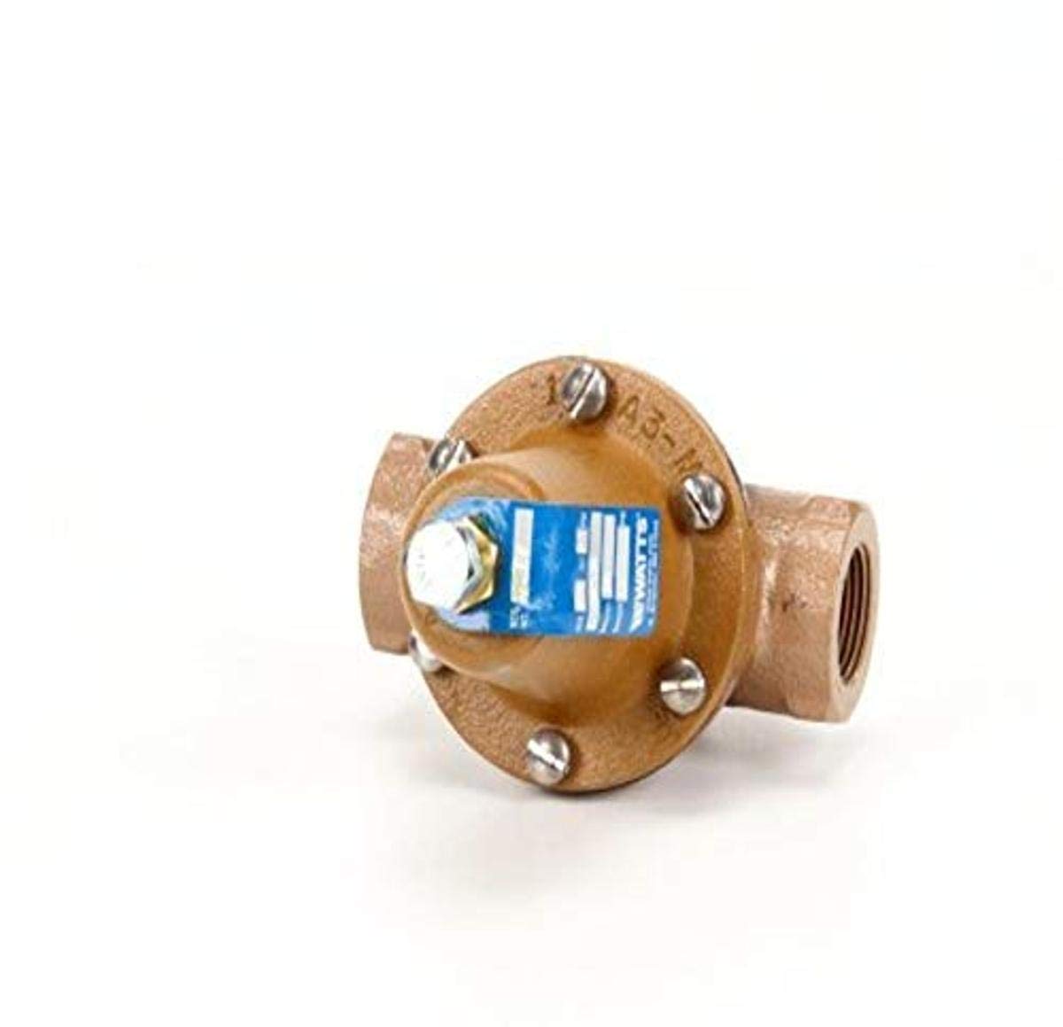 Hatco 03-02-004 Iron Pressure Reducing Valve - Water Pressure Regulator for Home Plumbing, Irrigation & Commercial Use