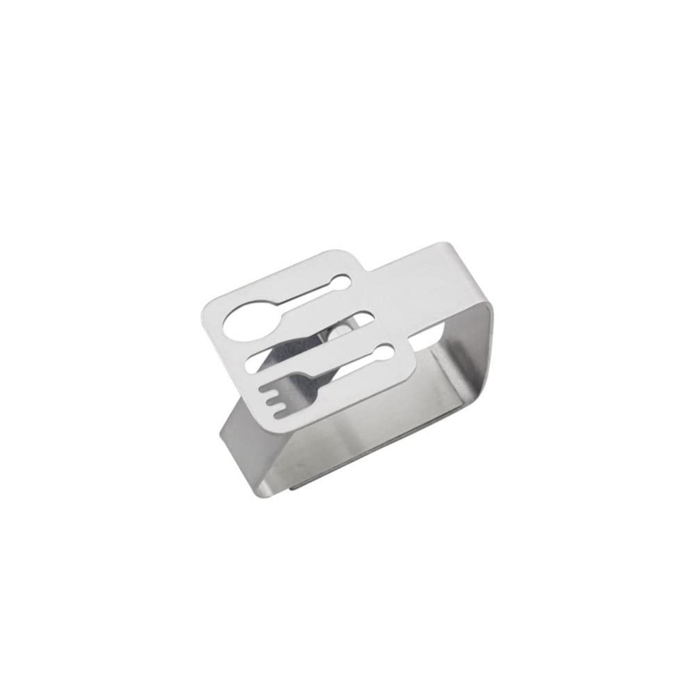 FOMIYES 4-Pack Table Skirt Clips - Heavy Duty Tablecloth Holders, Tablecloth Clamps for Securing Linens - Perfect for Weddings, Parties, and Banquets