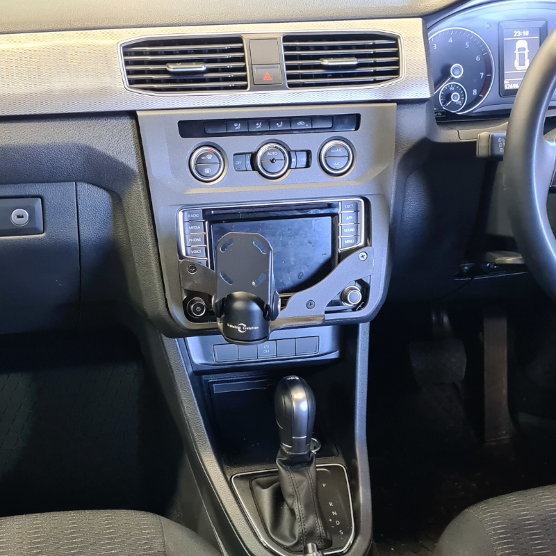 Volkswagen Caddy (2016+) Car Phone Holder - Universal InDash Mount for GPS & Smartphones - Perfect for Navigation & Hands-Free Driving
