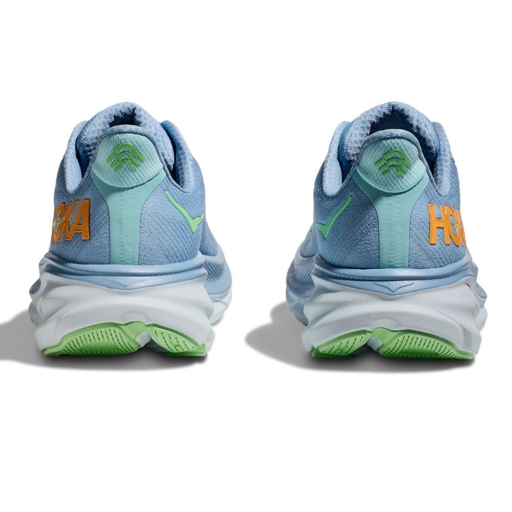 Hoka Men's Clifton 9 Wide Running Shoes - Lightweight Cushioned Sneakers for Road & Trail | Perfect for Jogging, Gym Workouts & Daily Walking