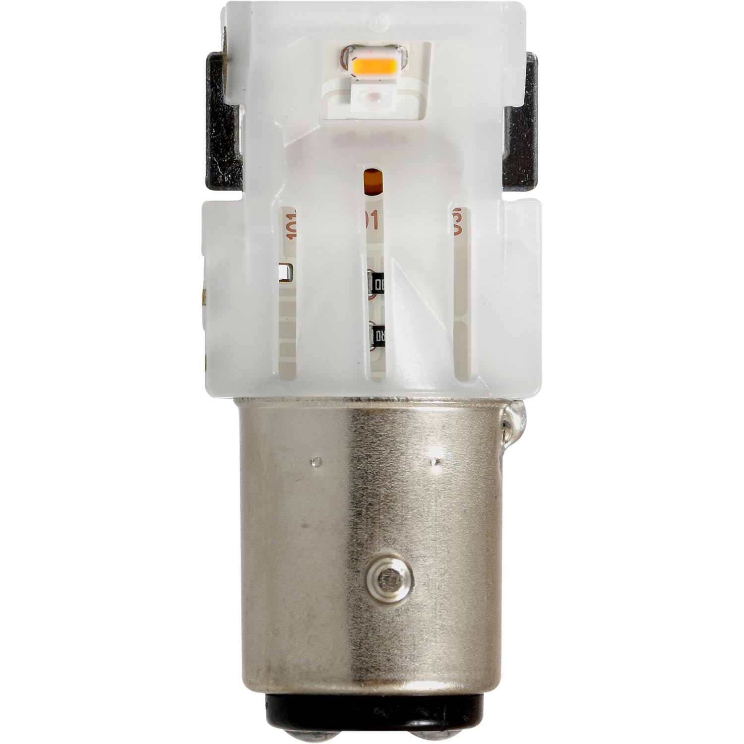 SYLVANIA 1157 LED Amber Bulbs - 2 Pack for Park & Turn Lights