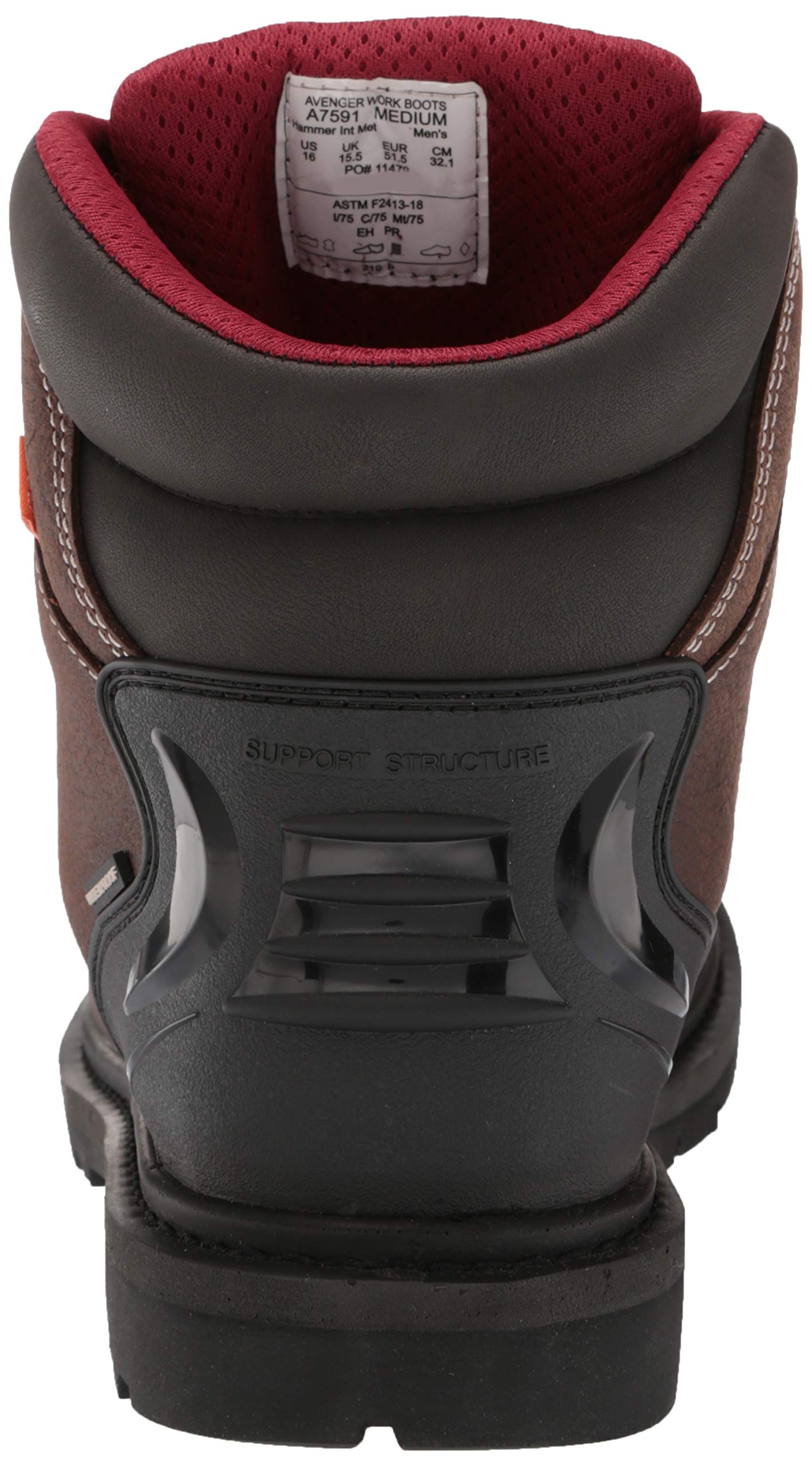 **Avenger Men's 6