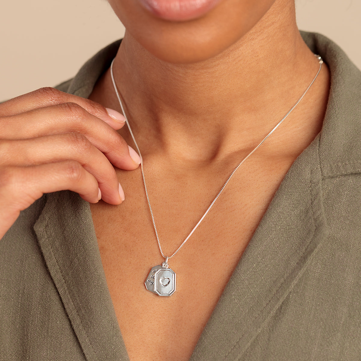 Always Close to My Heart Necklace - Elegant Heart Pendant Jewelry for Women | Perfect Gift for Anniversary, Valentine's Day & Special Occasions
