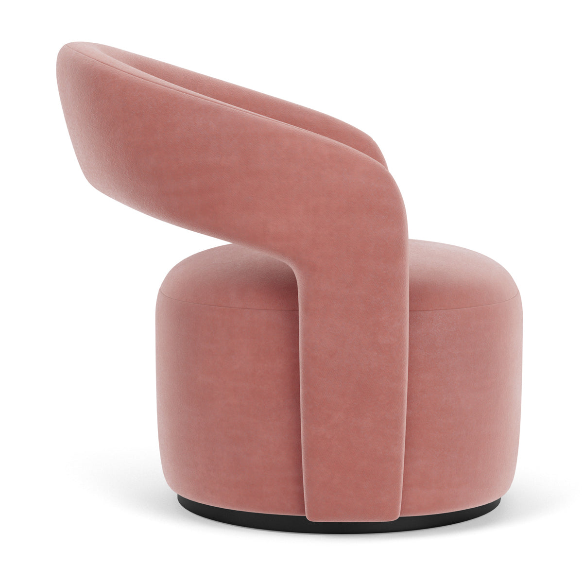 Luxury Velvet Swivel Armchair - Modern Accent Chair for Living Room, Bedroom & Office - Soft Upholstered Lounge Chair with 360° Rotation - Perfect for Reading, Relaxing & Home Decor