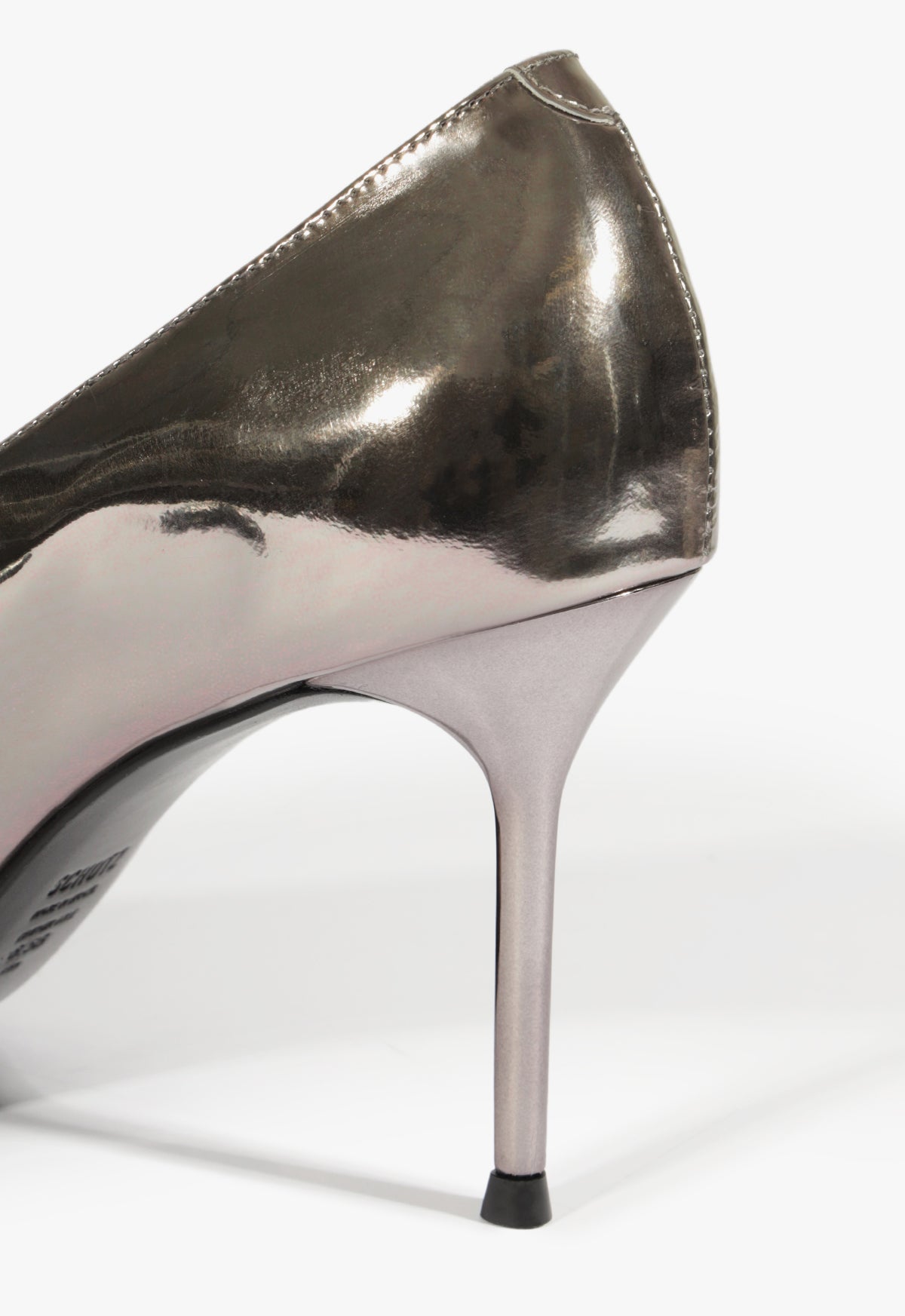 Alicia Specchio Leather Pump Shoes for Women - Mid Heel Height 24mm (S2209500180001) - Perfect for Office, Parties & Formal Events