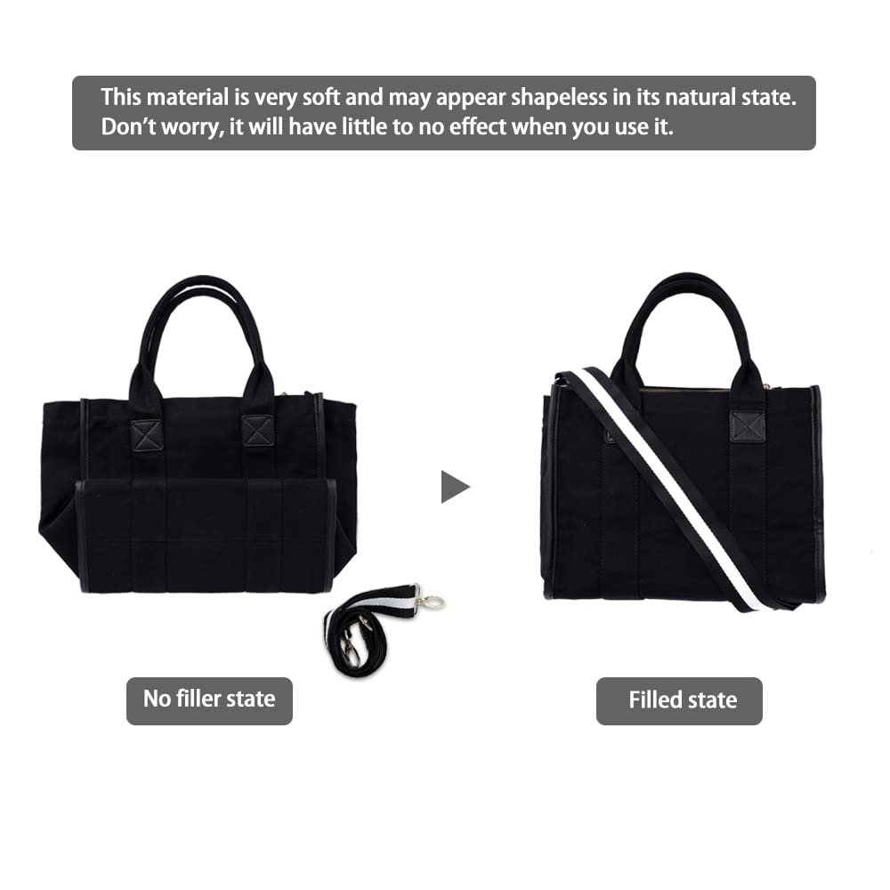 Stylish Canvas Tote Bag for Women - Durable Crossbody & Top Handle Handbag - Perfect for Shopping, Beach, Work & Travel Accessories