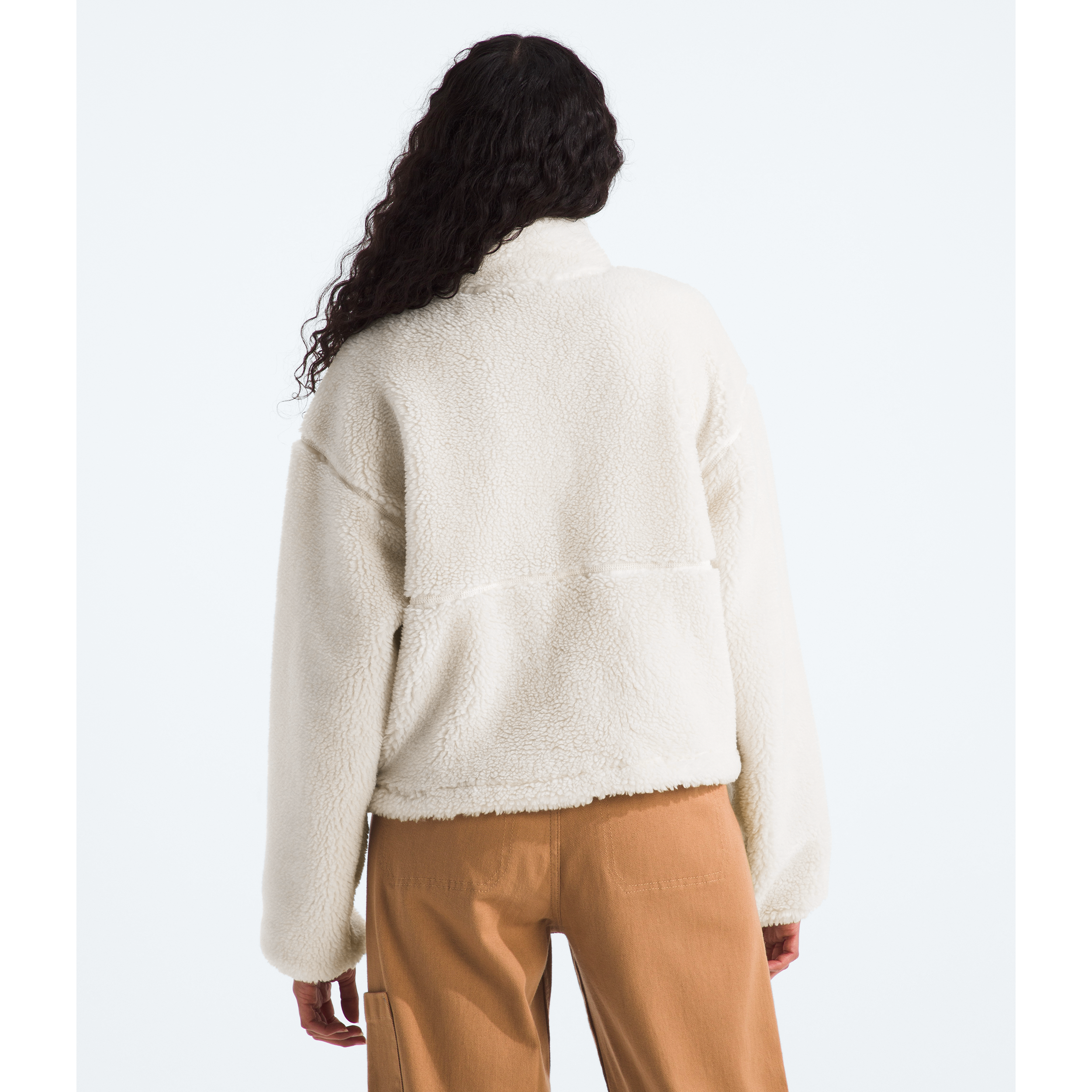 The North Face Women's Extreme Pile Pullover Fleece Jacket - Warm Winter Layering for Hiking, Camping & Outdoor Adventures