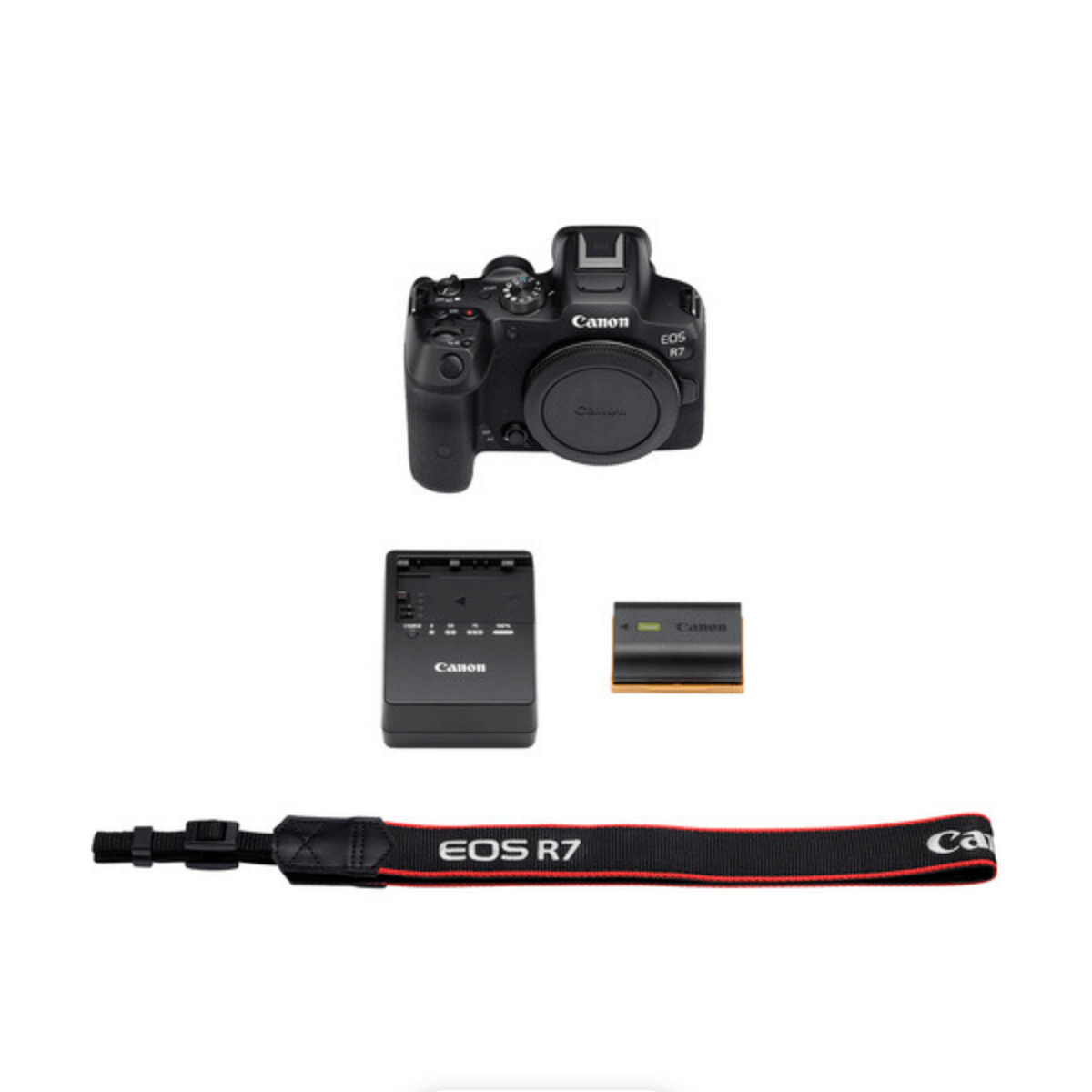 Canon EOS R7 Mirrorless Digital Camera Body - 32.5MP APS-C Sensor, 4K 60p Video, Dual Pixel AF, 5-Axis Stabilization for Photography & Videography | Perfect for Travel, Wildlife & Sports Shooting