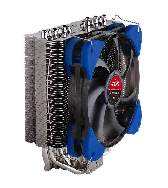 Spire Coolgate 2012 #SP988B1 V3 PWM CPU Cooler - High Performance Computer Cooling Fan for Gaming PC & Desktop Computers - Perfect for Overclocking and Intensive Computing Tasks