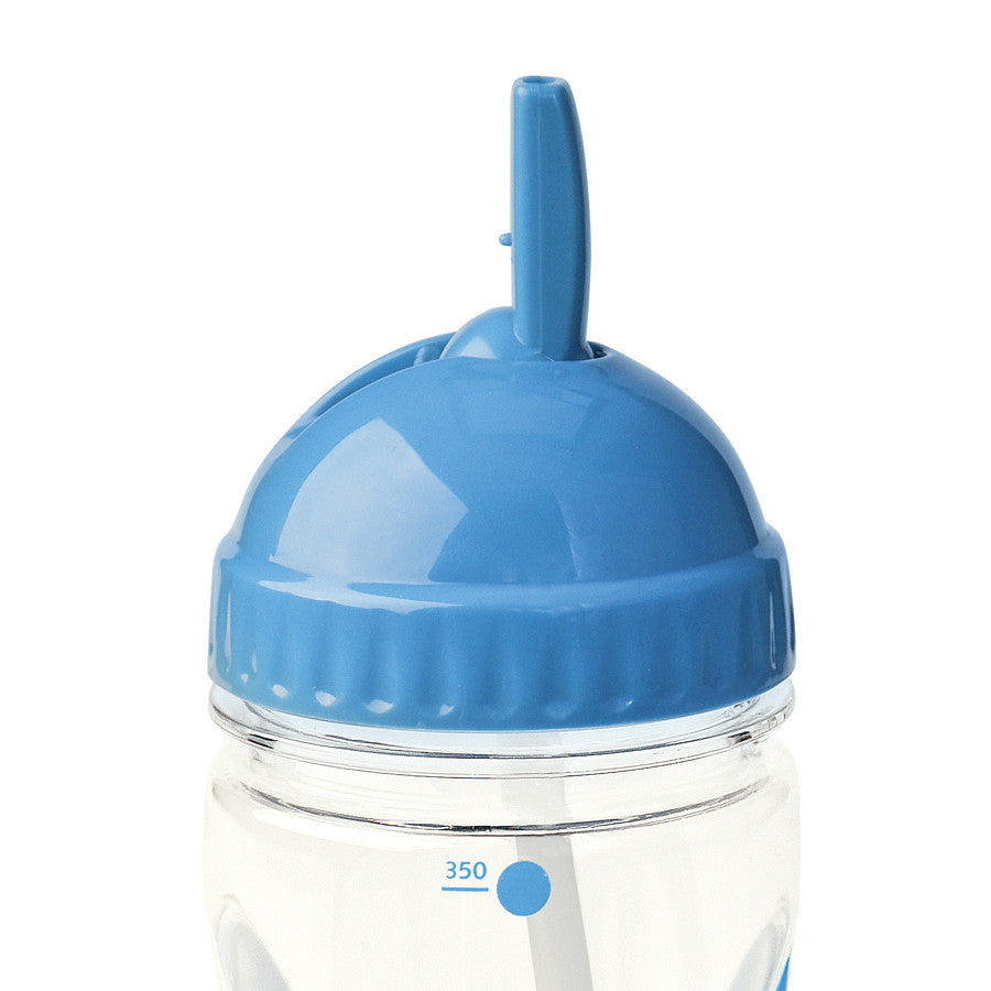 IRIS Kids Drink Bottle Small - Leak Proof Water Bottle for Toddlers & Children - BPA Free Plastic Sports Bottle for School, Playtime & Outdoor Activities