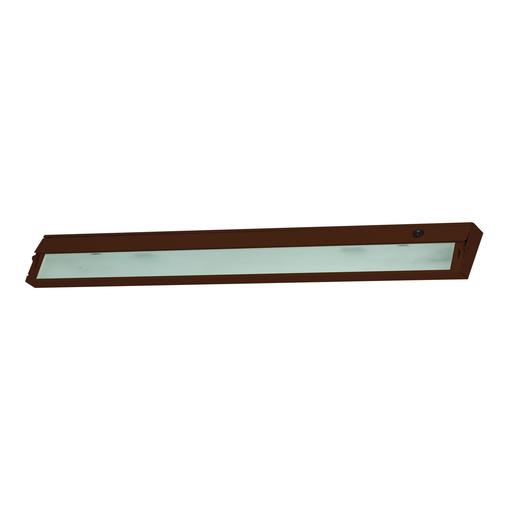 Thomas Lighting A048UC/15 Under Cabinet Light Fixture in Bronze - Perfect for Kitchen, Bathroom, and Workspace Illumination