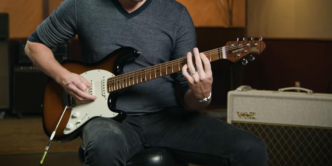 Ernie Ball Extra Slinky Nickel Wound Electric Guitar Strings 8-38 Gauge (P02225) - Perfect for Rock, Blues & Metal Guitarists - Studio & Live Performance Strings