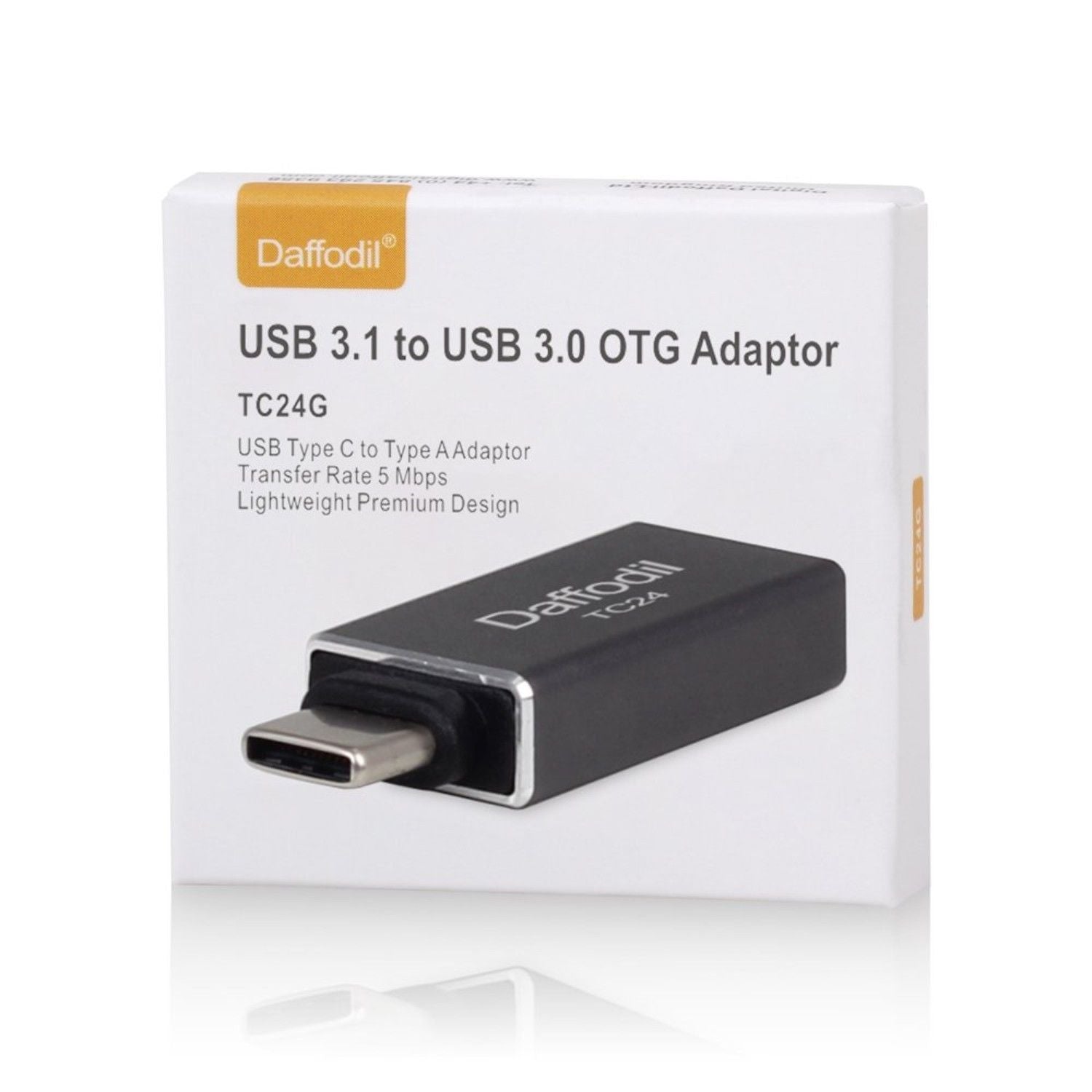 USB A to USB C Adapter OTG Cable - Fast Data Transfer & Charging for Smartphones, Chromebooks, Tablets - Perfect for Travel, Office & Home Use