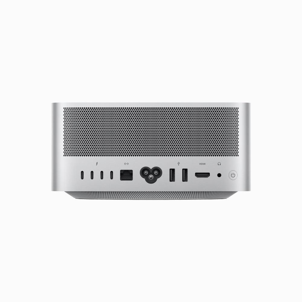 Apple Mac Studio with M2 Ultra Chip - 24-Core CPU, 60-Core GPU, 32-Core Neural Engine, 1TB SSD | Powerful Desktop for Video Editing, 3D Rendering & Professional Workflows