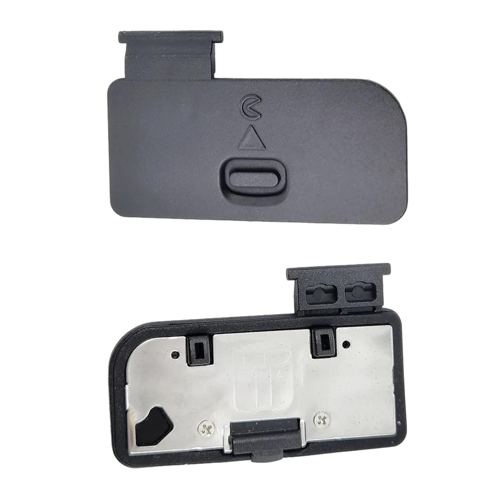 Original Nikon D500 Battery Door Cover Replacement - Durable Camera Battery Lid Repair Part for Nikon D500 DSLR - Perfect for Travel, Photography & Professional Shooting