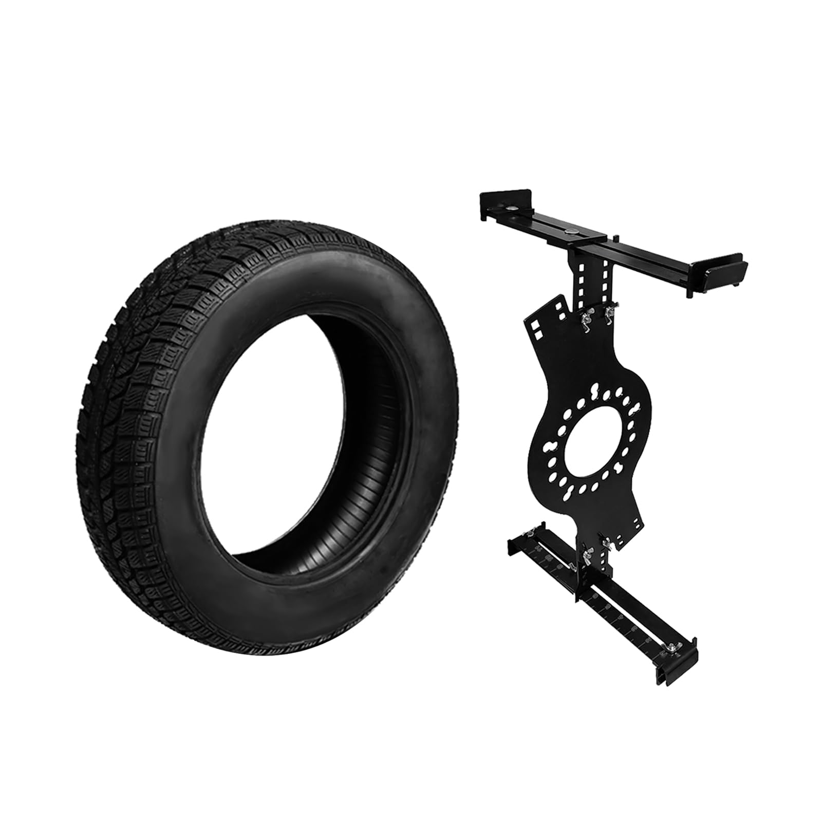 Universal Wheel Fitment Tool - Measure Wheel Offset, Tire & Rim Fit Size for 14