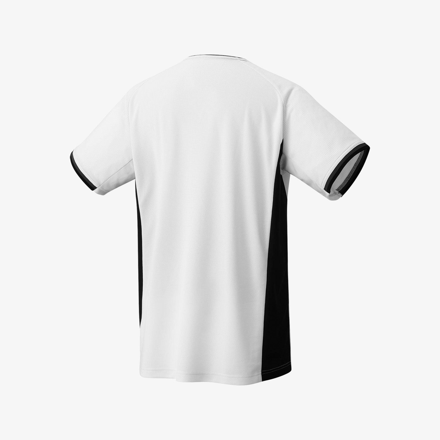 Yonex Men's Tournament Crew Neck Tennis Shirt 10566W - White | Moisture-Wicking Performance Top for Competitive Play & Casual Wear