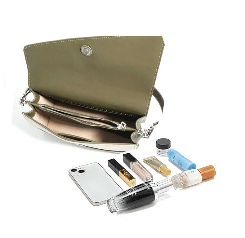 Modern Geometric Colorblock Crossbody Bag for Women - Stylish & Trendy Shoulder Purse for Work, Travel & Everyday Use