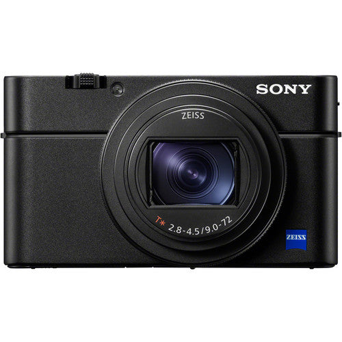 Sony Cyber-shot RX100 VII Digital Camera - 4K Video, 20.1MP, Fast AF - Perfect for Travel, Vlogging & Photography