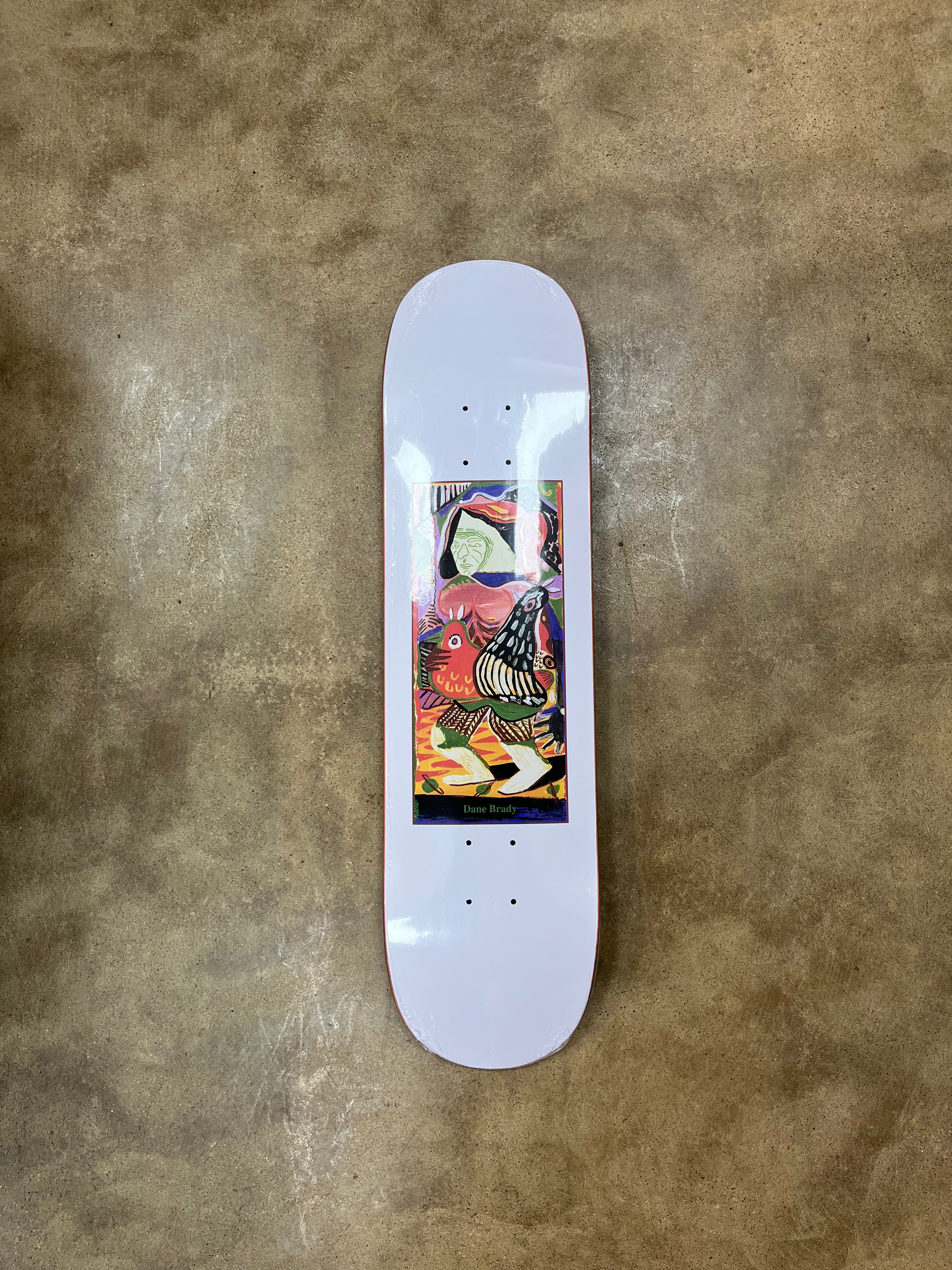 Polar Dane Pigeons Complete Skateboard Deck 8.0 - Professional Skateboard for Street & Park Riding - Perfect for Beginners and Advanced Skaters