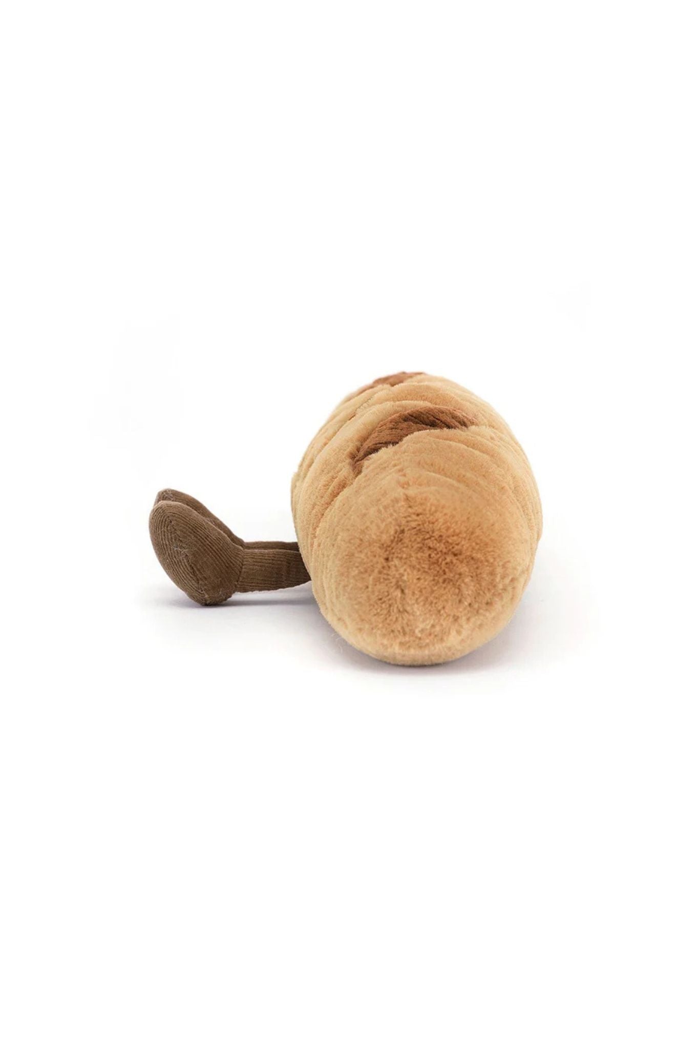 Jellycat Amuseables Baguette Plush Toy - Soft French Bread Stuffed Animal for Kids & Adults | Perfect Gift for Food Lovers, Home Decor, and Cute Collectibles