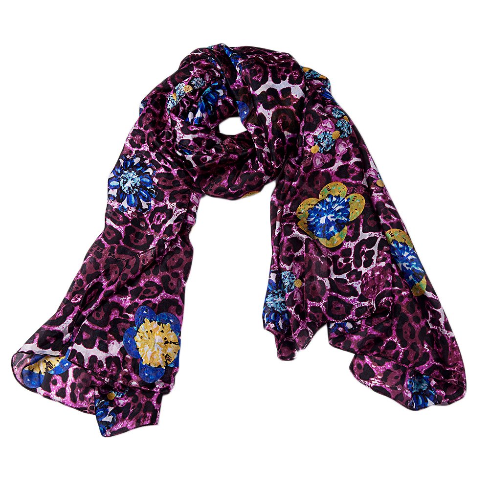 Pure Silk Scarf for Women - Lightweight Long Head Wrap Shawl - Elegant Fashion Accessory for Daily Wear, Travel & Special Occasions - Perfect Gift Idea