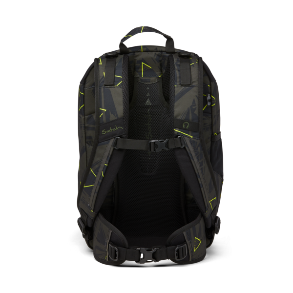 Satch Air Geo Storm - Lightweight Waterproof Backpack for Travel, Hiking & Commuting - Durable Laptop Bag with USB Charging Port & Anti-Theft Design