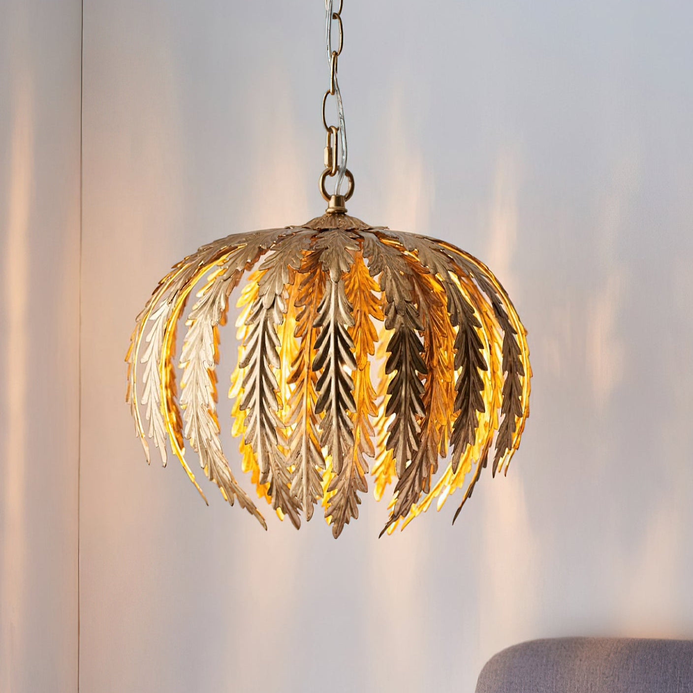 Delphine Pendant Lamp - Modern Glass Ceiling Light Fixture for Dining Room, Kitchen Island & Bedroom Decor | Elegant Hanging Chandelier Lighting for Home & Office