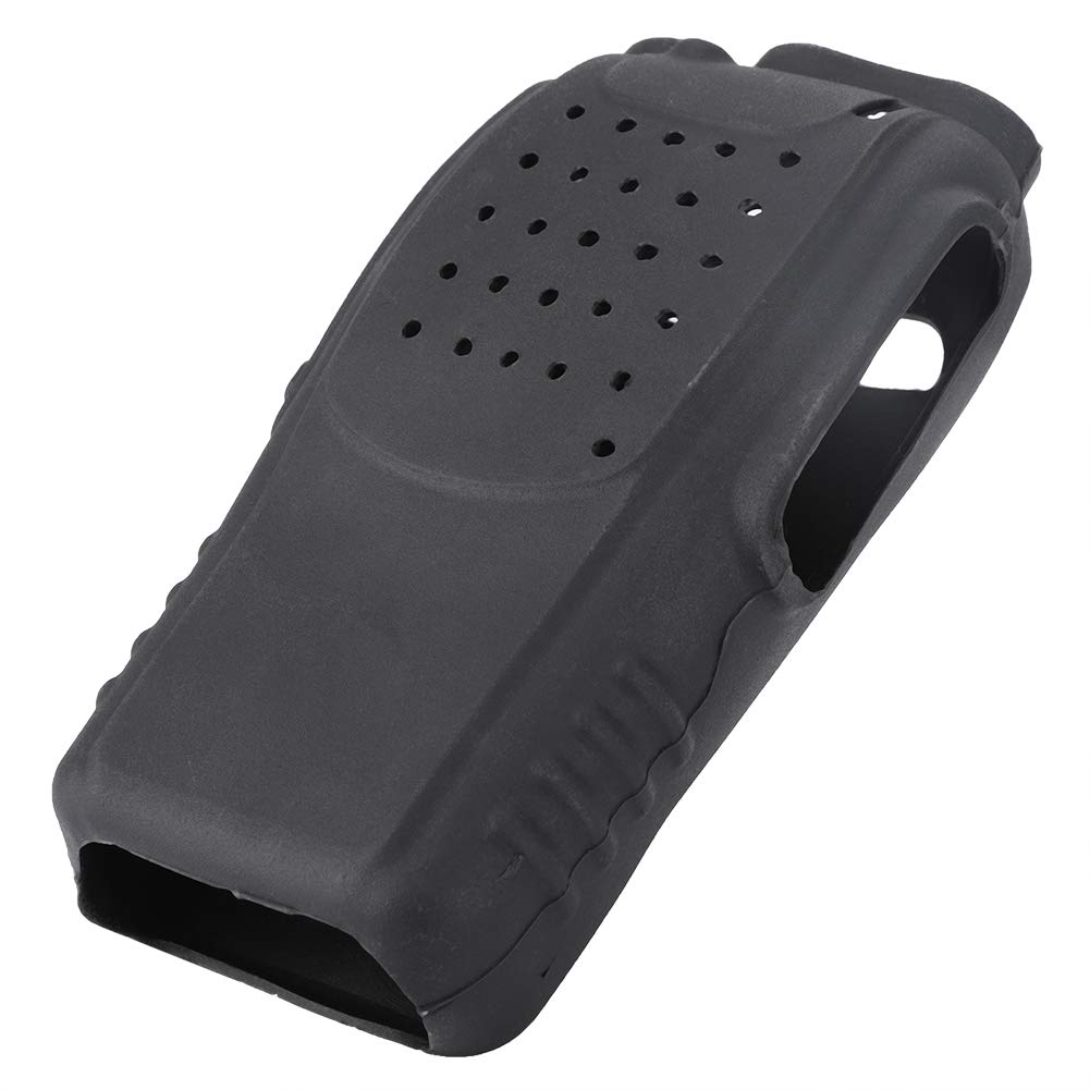 Socobeta 2 Pack Soft Silicone Walkie Talkie Case - Protective Holster for BF888s Two-Way Radios - Perfect for Outdoor Adventures, Construction Sites & Emergency Communication