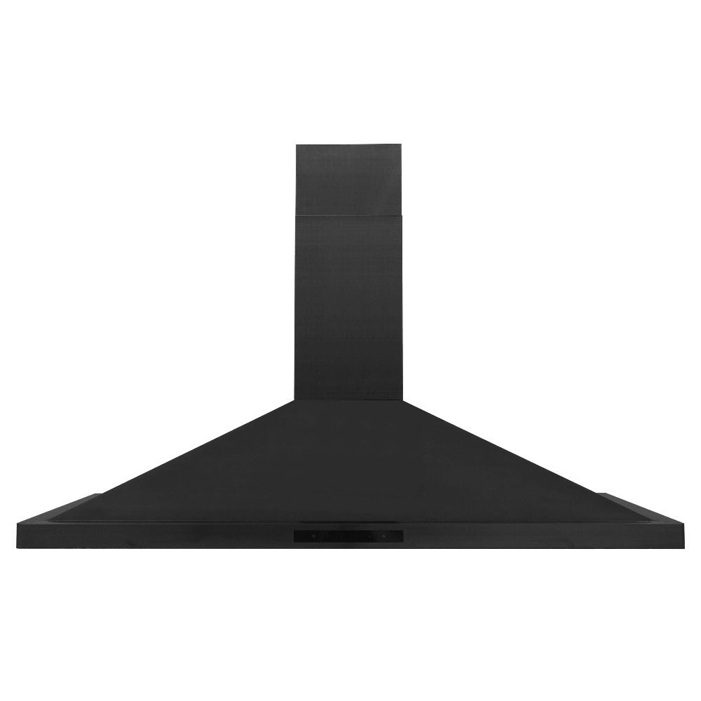 ZLINE 48-inch Black Stainless Steel Kitchen Package - Dual Fuel Range, Range Hood & Microwave Drawer (4KPR RABRH48 MW) | Premium Appliance Bundle for Modern Kitchens, Home Renovations & Chef-Inspired Cooking Spaces