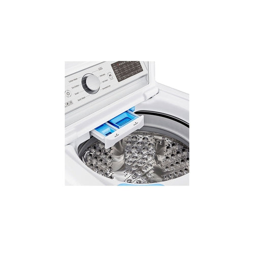LG 12kg Top Load Washing Machine with TurboClean3D™ Technology - Energy Efficient Large Capacity Laundry Washer for Home & Family Use