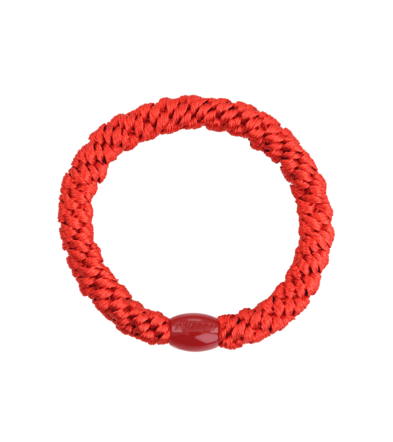 Bon Dep Clear Red Hairband - Stylish & Comfortable Hair Accessory for Women & Girls | Perfect for Sports, Work, and Everyday Use