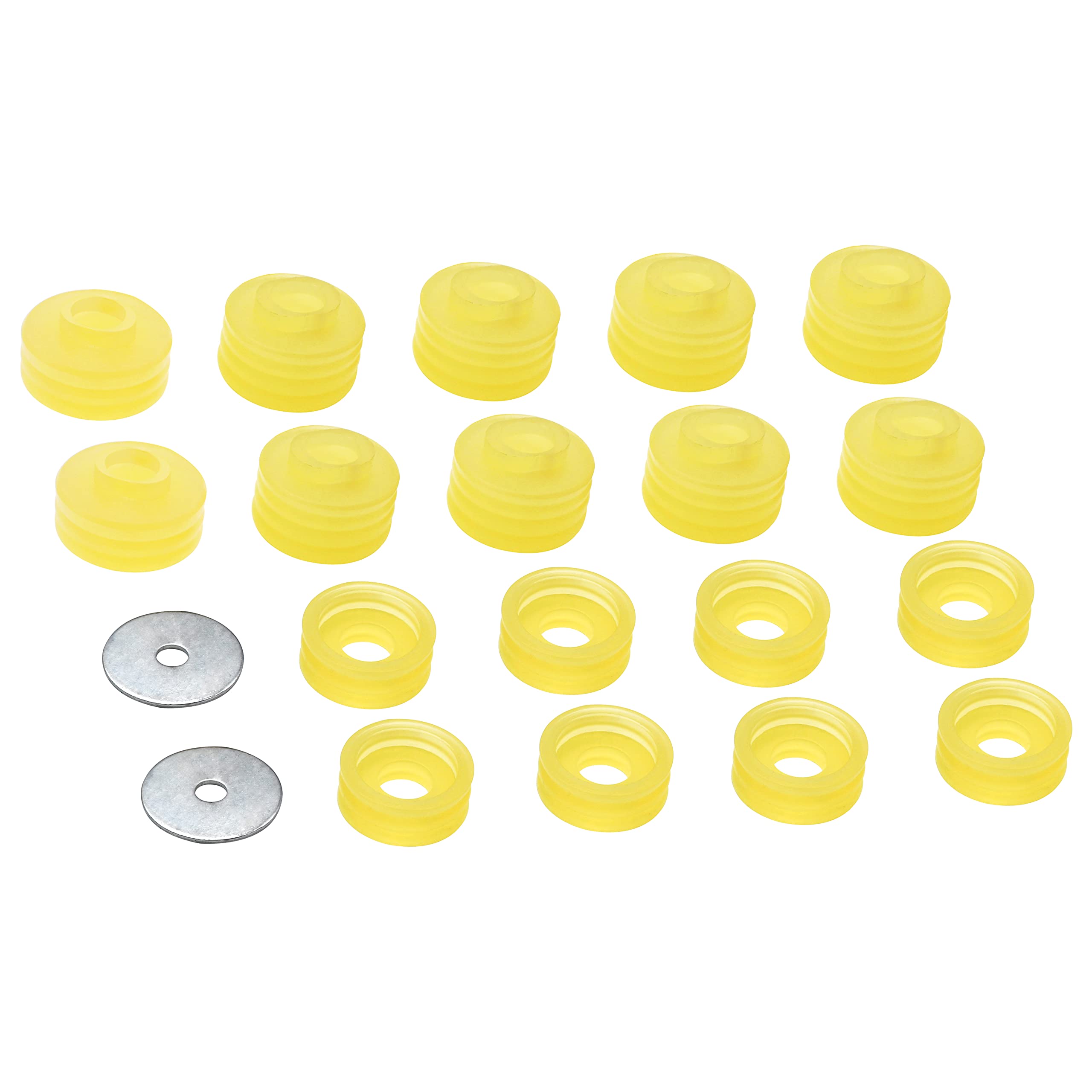 Polyurethane Body Mount Bushing Kit for Ford F250 F350 1998-2018 2WD 4WD | Durable Replacement Suspension Parts for Off-Road & Heavy Duty Towing
