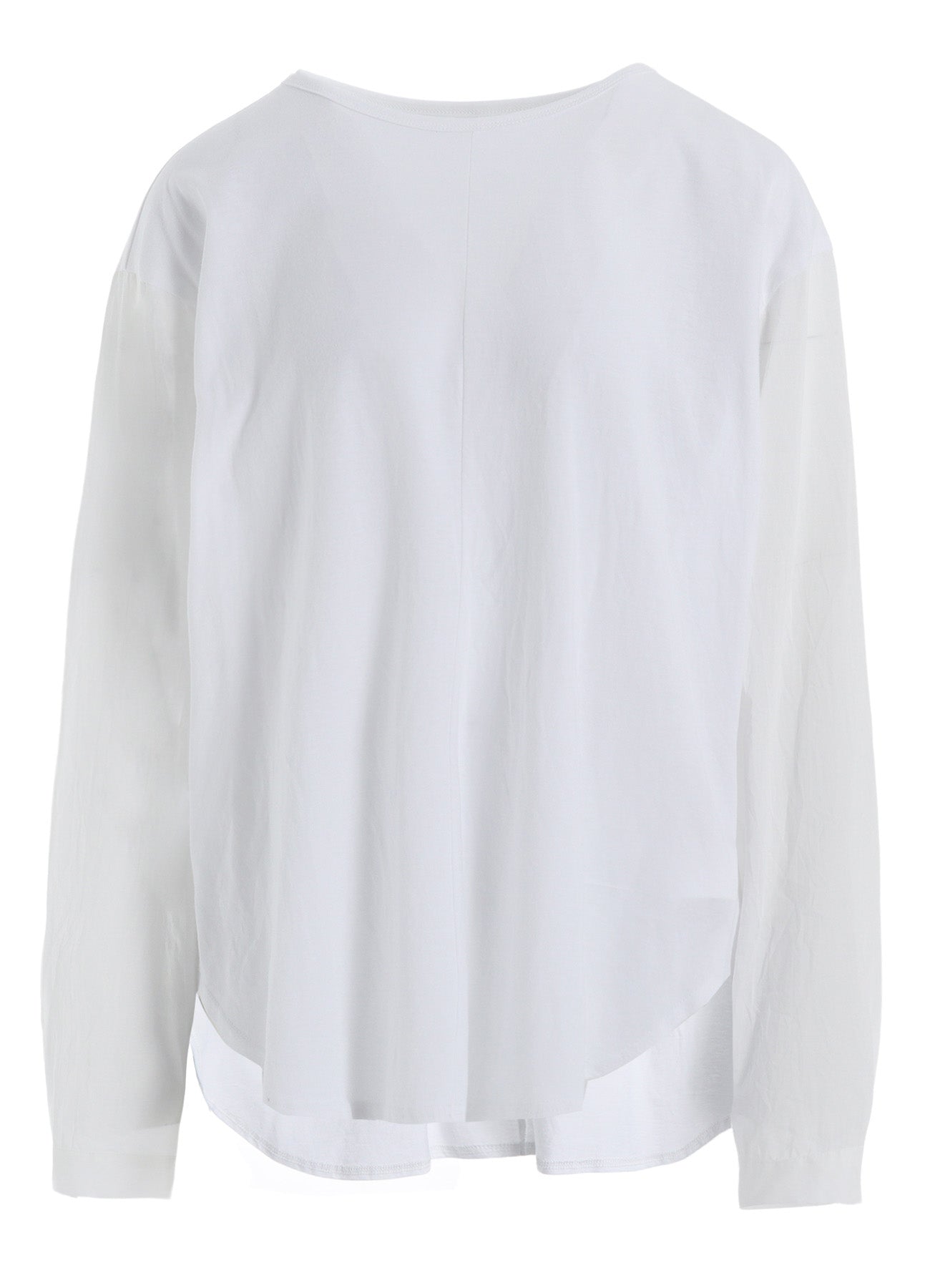 Premium Cotton Lawn Cut & Sewn Combination Pullover - Soft & Breathable Women's Casual Top for Everyday Wear | Perfect for Spring & Summer Outfits, Office, and Weekend Relaxation